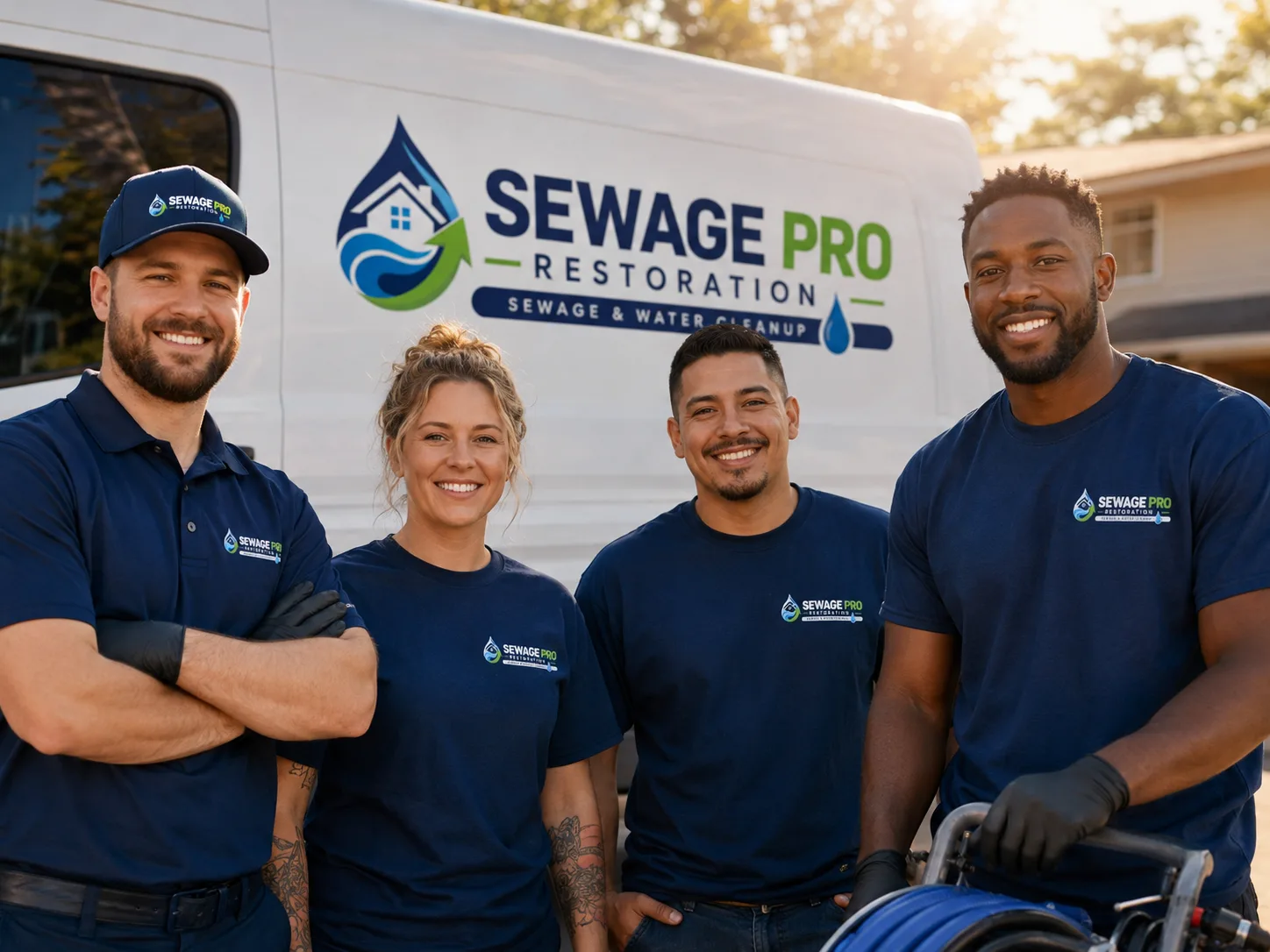 Sewage Cleanup Services company in Lac Du Flambeau, WI